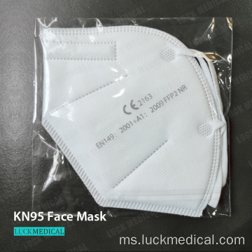 Topeng muka KN95 dengan Earloop Respirator